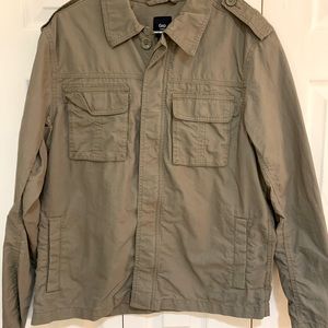 Men’s Lightweight Military Style Jacket